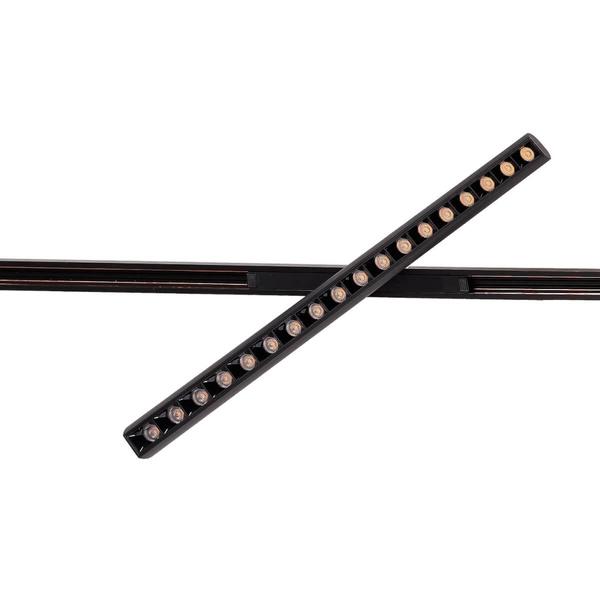 Lampa sufitowa do systemu magnetycznego MAX N0004N LED 18W 3000K czarna