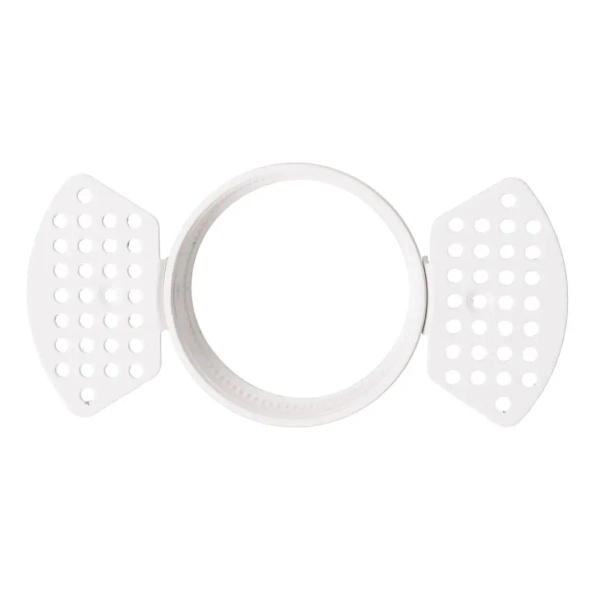 Oprawa wpustowa do lampy Trafo H190.02 okrągła do modułu biały