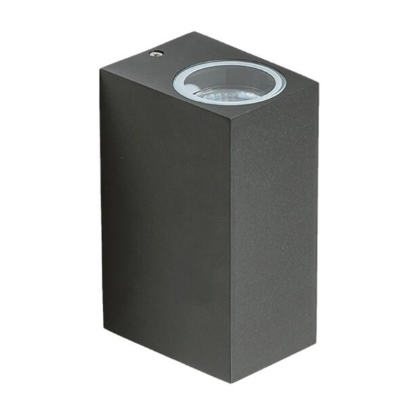 Ścienny kinkiet ogrodowy Rimini AZ4312 IP54 outdoor szary