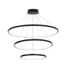 Pierścieniowa lampa wisząca LEA 330024 LED 82W 4000K ringi czarne