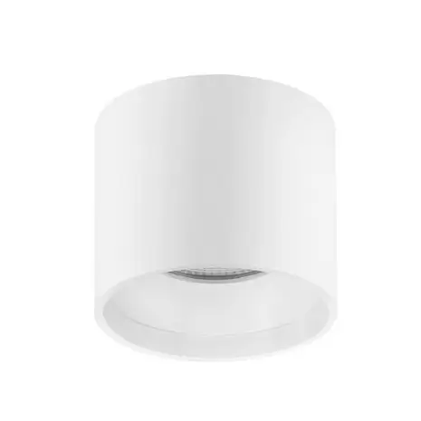Metalowa lampa sufitowa CENVARO LE45516 LED 16W 3000K tuba biała