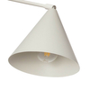 Sufitowa lampa z regulacją Galaxy 40940 Sigma do kuchni szara