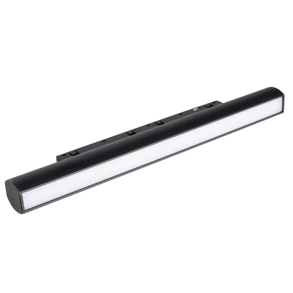 Magnetyczna lampa sufitowa do szyn MAX N0006N LED 12W 3000K czarna