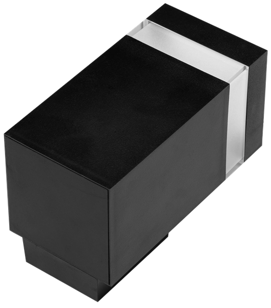 Ledowa lampa sufitowa Jason AZ5221 9W 4000K kwadratowa czarna