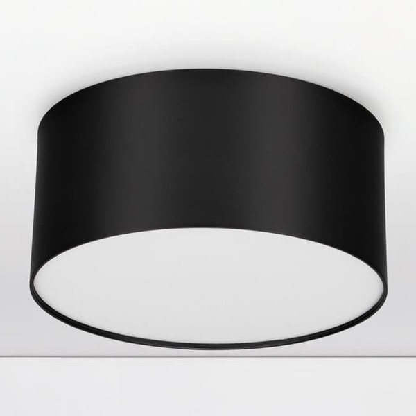 Przysufitowa lampa do jadalni ANGELA LE44386 LED 16W 3000K okrąg czarny