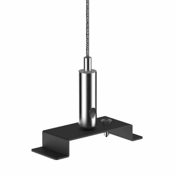 Komplet zasilający Cl Office Pro 8250 Nowodvorski metalowy czarny