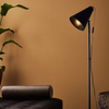 Podłogowa lampa skandynawska CILLA 107929 Markslojd na trójnogu czarna