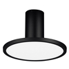 Plafoniera metalowa TOLATA LE44754 LED 14W 3000K regulowana czarna