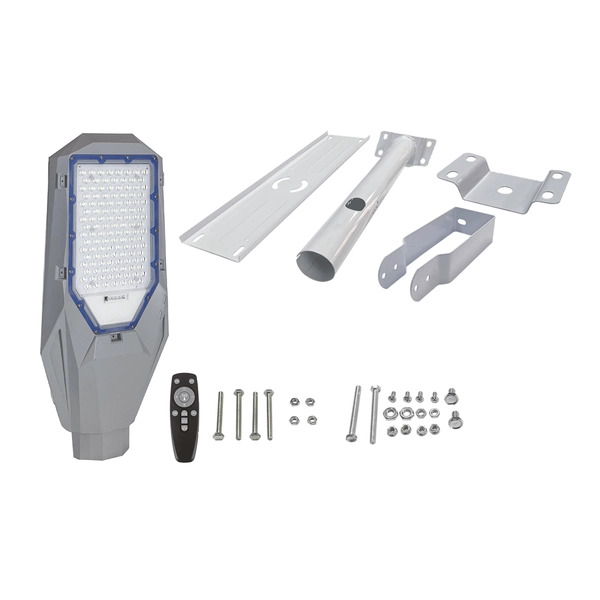 Latarnia solarna Kobra EKO0548 LED 200W 6500K IP65 szara