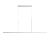 Liniowa lampa wisząca Arche ABR-LWL-CCT-ARC-B LED 30W CCT metalowa biała