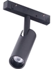 Spot do szynoprzewodu magnetycznego Niko AZ4579 LED 7W 3000K czarny