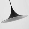 Lampa zawieszana nad stół Oslo ABR-OSLO-B Abruzzo stożek czarna