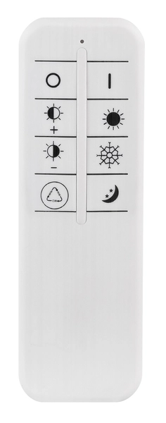 Sufitowa lampa glamour Eddie 48 413-40SH LED 40W 2700-6500K biała