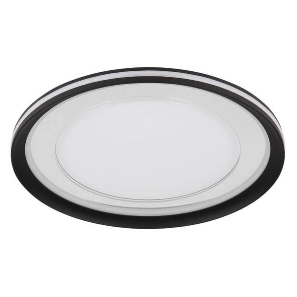 Nasufitowa lampa Clarino 48918-24 LED 24W 6000K plate biała
