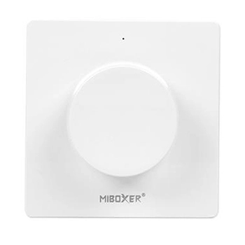 Pokrętło z funkcją ściemniania Agari 5994 kwadratowe biały