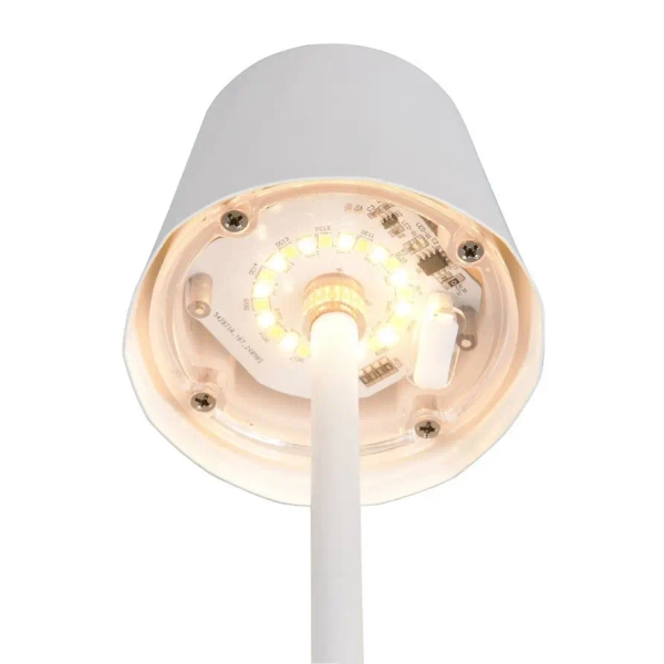 Lampka nocna DIAZ R55961131 LED 1,6W 2700-6500K IP44 przenośna biały