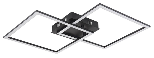 Przysufitowa lampa Tiny 67246-36 ramki LED 36W czarne