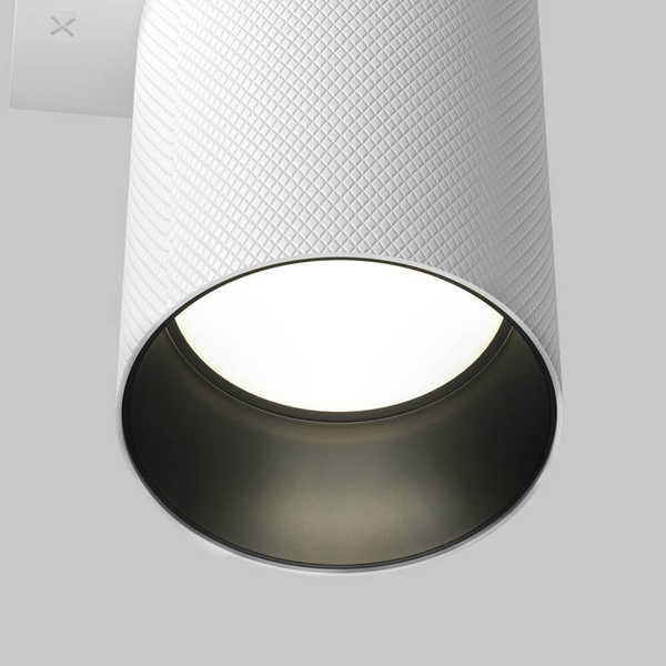 Kinkiet przyścienny tubka Artisan C080WL-02-GU10-W do czytania biały