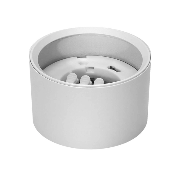 Natynkowa lampa 1169 Domeno LED tubka do kuchni metalowa biała