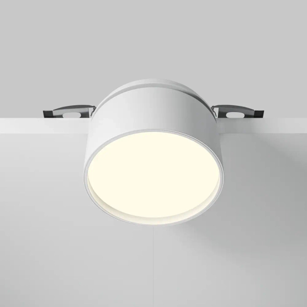 Wpuszczane oczko sufitowe Onda DL024-12W-DTW-W LED 12W 2200-4000K białe