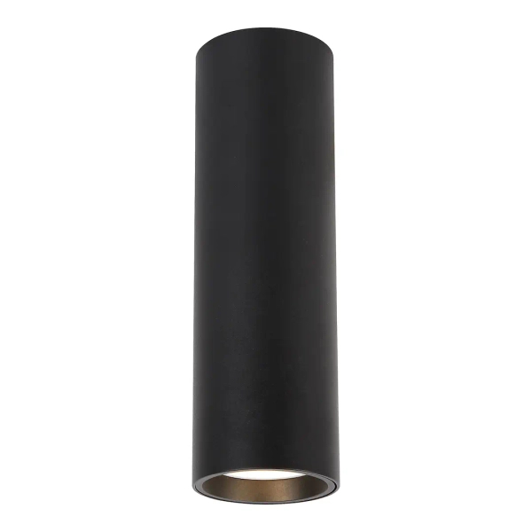 Sypialniana lampa sufitowa GENESIS ML0384 podłużna czarna