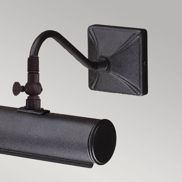 Minimalistyczny kinkiet Picture Light PL1-10-BLACK Elstead czarny
