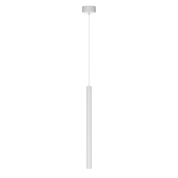 Podłużna lampa wisząca VERNO AZ6311 Azzardo LED 8W 4000K tuba biała