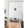 Wisząca lampa PAMELA AZ5823 Azzardo LED 8W 3000K szklana przezroczysta