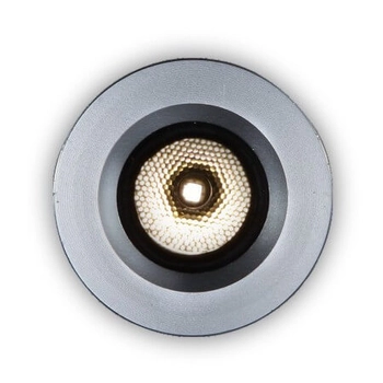 Okrągłe oczko sufitowe POINT 2880A1301 LED 1W 6000K srebrne