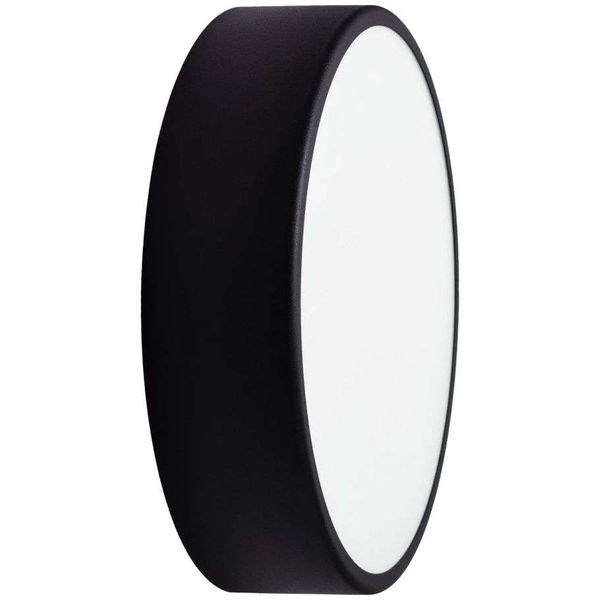 Plafon LAMPA sufitowa Cleo 137623689719 TEAM metalowa OPRAWA okrągła natynkowa czarna