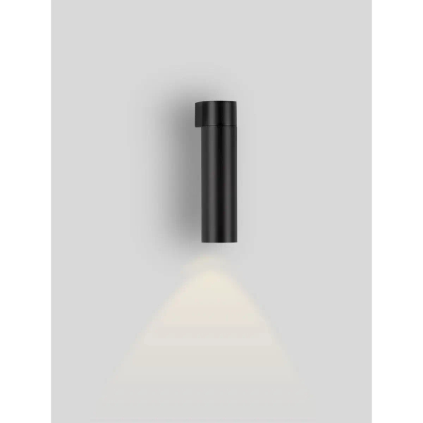 Metalowa lampa ścienna tubka JASTELA LE75245 LED 5W 3000K IP65 antracyt
