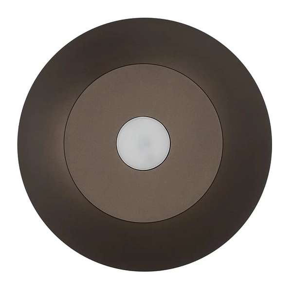 Zwisowa lampa do salonu Hemisphere Super 10618 Nowodvorski kopuła brązowa