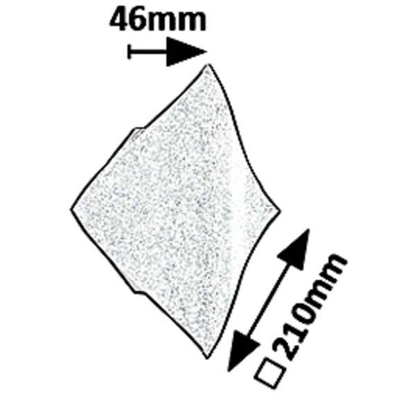 Modernistyczny kinkiet Navia 8130 Rabalux LED 11W 4000K IP65 metalowy czarny