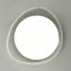Plafon ledowy Aura FM2201001-470 Zumaline 24W 3000-5000K metalowy biały