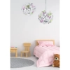 Sufitowa lampa do pokoju dziecięcego Butterfly R60213017 RL Light motyle multikolor