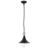 Zewnętrzna LAMPA wisząca KONSTANZ 8246 Rabalux metalowa OPRAWA zwis ogrodowy outdoor IP44 czarny