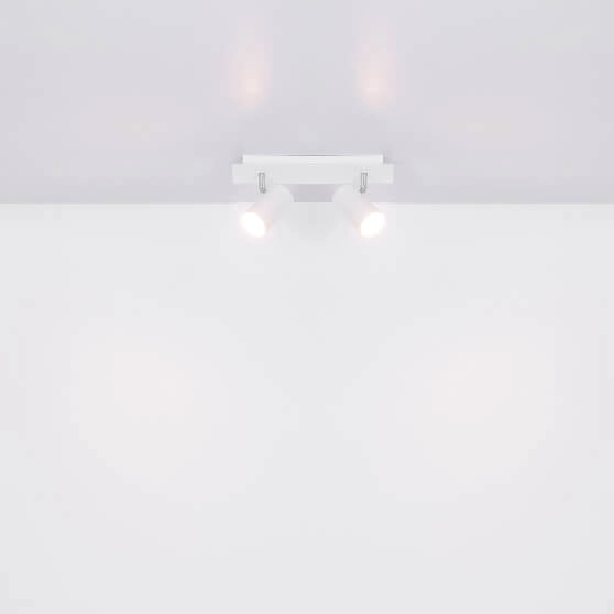 Regulowana lampa sufitowa Robby 57910-6B tubki metalowe czarne