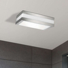 Zewnętrzna LAMPA sufitowa stropowa STUTTGART 8227 Rabalux kwadratowa OPRAWA plafon outdoor IP44 stal nierdzewna
