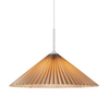 Lampa wisząca nad stół Plisado 108710 Markslojd materiał beżowy