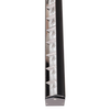 Podłużna lampa sufitowa na przedpokój FLEX C0258 Maxlight LED 30W 3000K czarny