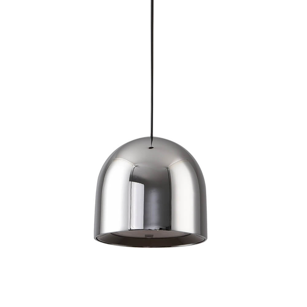 Lampa wisząca Petite XC5010-CH Step LED 12W 3000K minimalistyczna nikiel