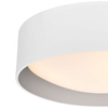 Plafon LAMPA sufitowa VERO 30446302 Kaspa okrągła OPRAWA metalowa biała
