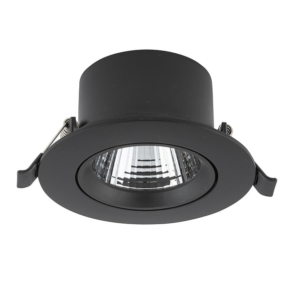 Podtynkowa lampa do kuchni Egina 10550 Nowodvorski LED 5W 4000K wpust czarna
