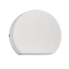 Ścienny zaokrąglony kinkiet zewnętrzny SARDIRA LE75309 LED 4W 3000K IP54 biały