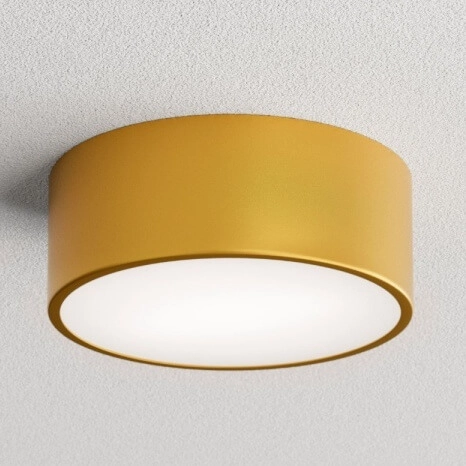 Plafoniera na czujnik ruchu Cleo 1307623600097 Temar metalowa złota