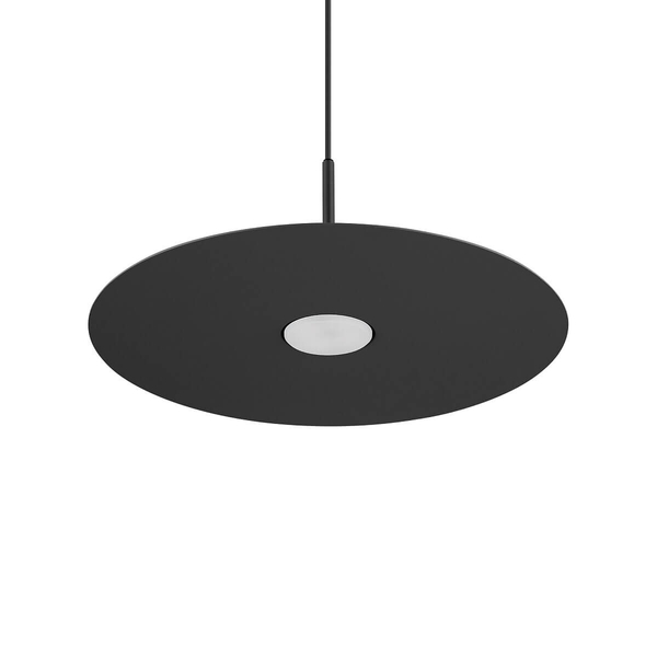 Kapeluszowa lampa wisząca Simone 11410 Nowodvorski okrągła czarna