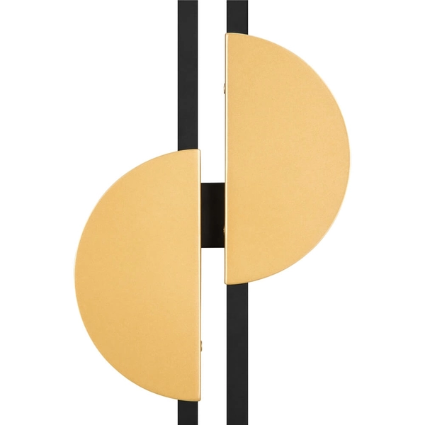 Ścienna lampa Skyline MOD179WL-L22BS4K1 LED 23W 4000K czarna mosiądz