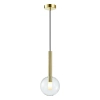 Lampa wisząca nad wyspę NIKO GOLD ML0330 do kuchni złoty