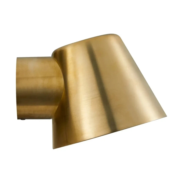 Elewacyjna lampa ścienna Aleria 2019131035 IP44 mosiądz
