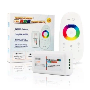 Kontroler do taśm LED RGB Mi-light FUT025 ściemnialny biały